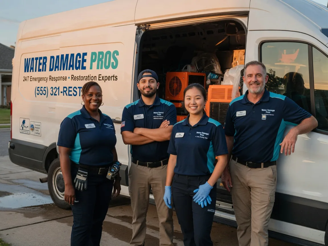 Water Damage Restoration company in Rockland, DE